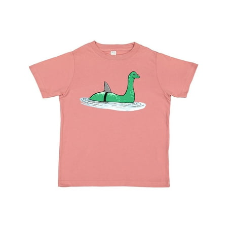

Inktastic Nessie Shark Gift Toddler Boy or Toddler Girl T-Shirt