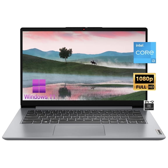 Lenovo 2023 Flagship IdeaPad 3i Laptop 14" FHD Screen, Dual-core Intel i3-1115G4 Processor (Upto 4.10 GHz), 20GB RAM, 512GB NVMe SSD, Wi-Fi 6, Bluetooth, 4-in-1 Card Reader, Win 11 HubxcelAccessory
