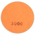 thumbnail image 1 of 1 disco de almohadillas de pulido de diamante húmedo de 100mm y 4 pulgadas para hormigón de mármol granito (#3000), 1 of 8