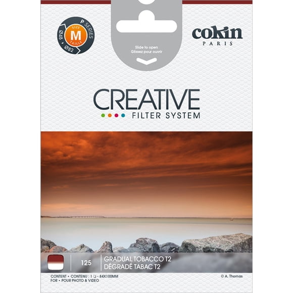 Cokin P125 Filter, P, Tobacco Graduated T2