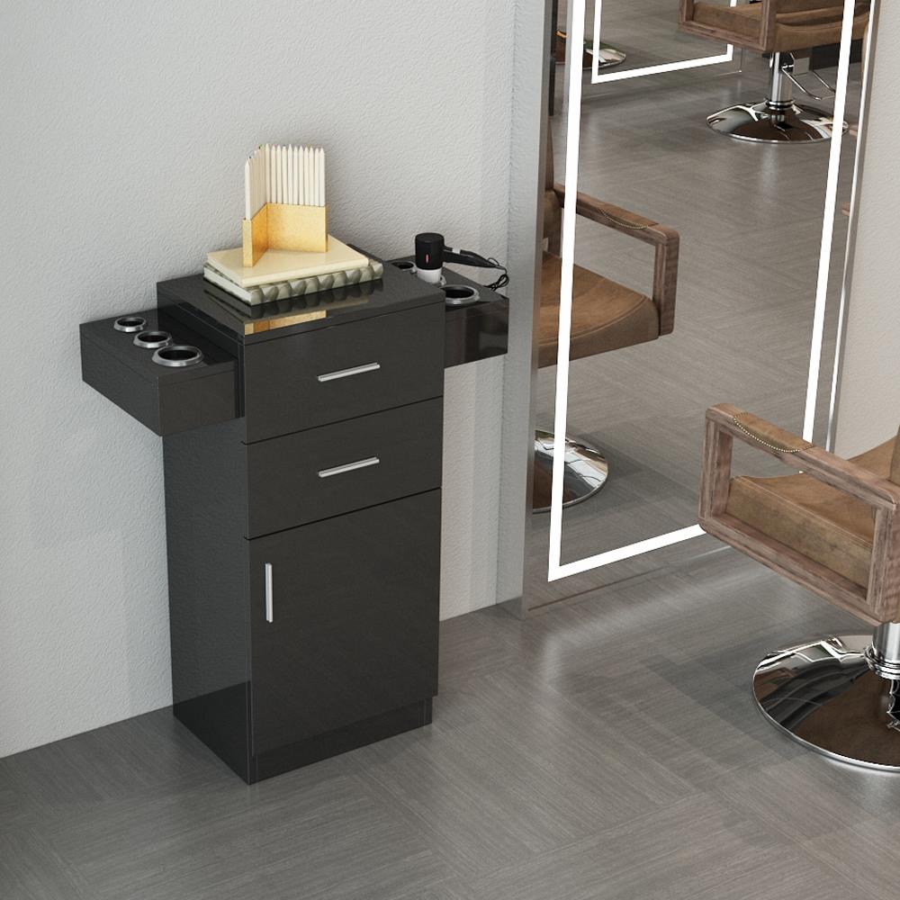 Best salon storage cabinets for hair tools and products