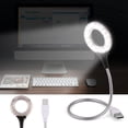thumbnail image 2 of YOUTHINK USB Light 1.5W High Brightness LED Lamp For Laptop PC Black White, 2 of 8