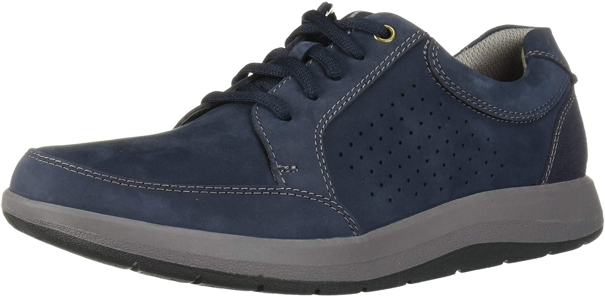 clarks men's shoda walk waterproof sneaker