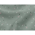 thumbnail image 4 of oneOone Viscose Jersey Fabric Easter Egg|Floral & Rabbit Animal Printed Fabric 1 Yard 60 Inch Wide, 4 of 4