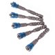 thumbnail image 4 of 5Pcs Screwdriver Bit Strong Professional Magnetic Cross Electric Screwdriver Bit Blue 65mm, 4 of 4