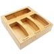 thumbnail image 2 of Organizador De Almacenamiento De Bolsas Ziplocks De Madera Mantener Ordenado Para El Hogar Del Cajón De La Cocina Sunnimix Organizador de bolsitas de cocina, 2 of 8