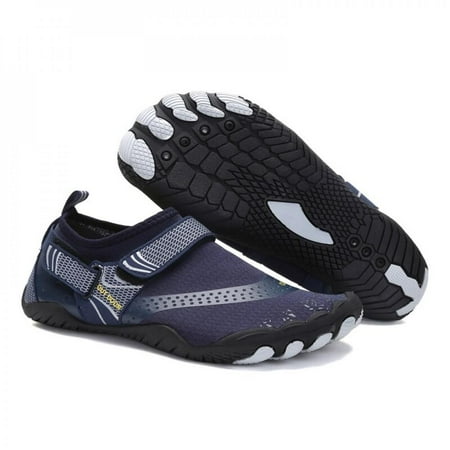 

ZDMATHE Men Women Quick-Dry Wading Shoes Water River Breathable Upstream Antiskid Outdoor Sports Surf Beach Sneakers Aqua Seaside Shoes