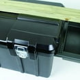 thumbnail image 4 of Old Flam 6531BK 31 Inch Rolling Power Tool Lift Out Tray Storage Cart, Black, 4 of 4