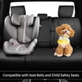 thumbnail image 4 of EKR Custom fit Seat Covers for Toyota Tundra & Tundra Hybrid CrewCab 2022-2026 Platinum, 1794 Edition (Rear 4/6 Splits with armrests，Driver Seat Leg Rest), Full set Faux Leather(Black), 4 of 8