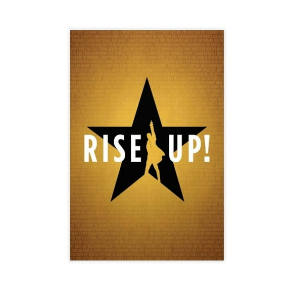 Hamilton Musical Poster (5) Canvas Poster Wall Art Decor Print Picture Paintings for Living Room Bedroom Decoration