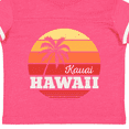 thumbnail image 4 of Inktastic Kauai Hawaii Retro Sunset Boys or Girls Toddler T-Shirt, 4 of 5