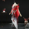 thumbnail image 3 of Gu Qinghan's Wenchang Star New Year Dress - Jade Fortune Celestial Attire, 3 of 7