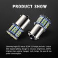 thumbnail image 3 of 20X LED Light Bulbs for Super Bright 3014 50-SMD White 1156 1141 1003 BA15S Bulbs for Camper Trailer, 3 of 5