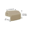 thumbnail image 3 of Covers&All Built-in Grill Cover, 12oz Waterproof Fabric with Air Pocket & Elastic, 3 of 10