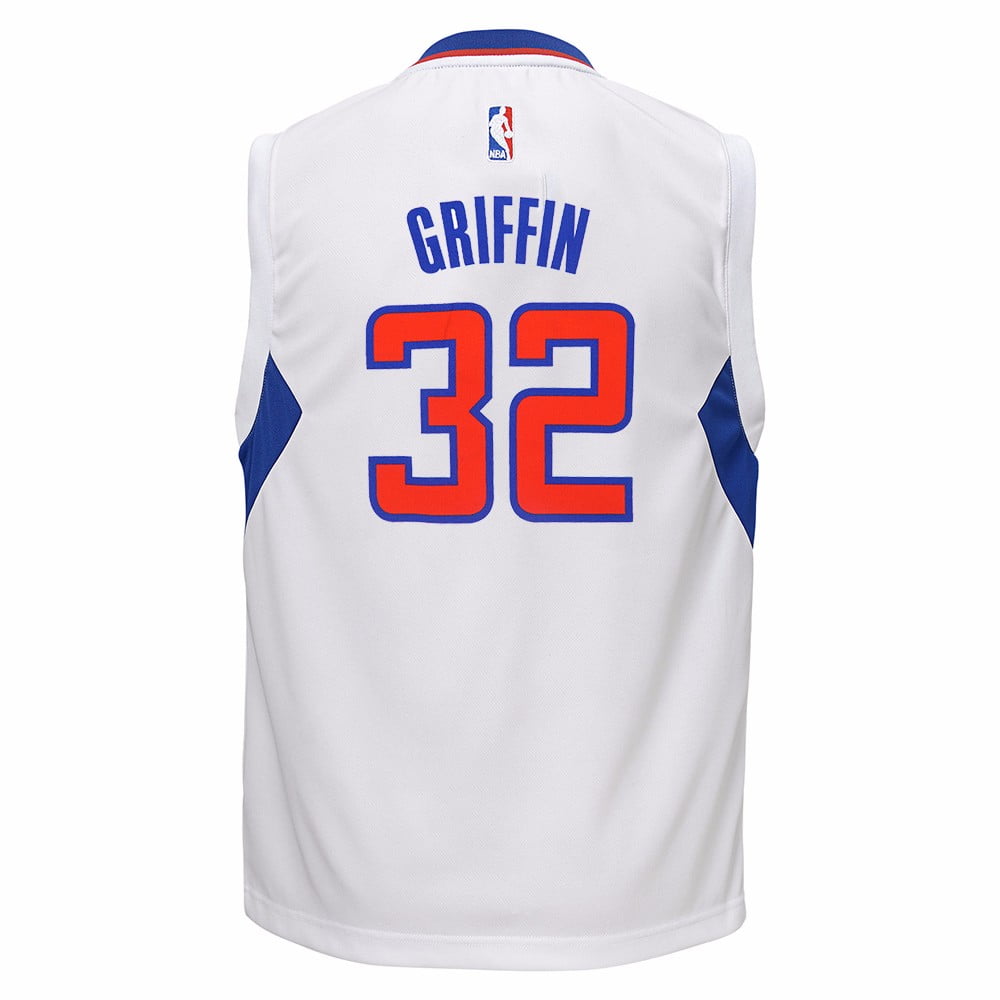 Blake Griffin Los Angeles Clippers NBA Adidas Youth White Official Home  Replica Basketball Jersey 