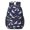 Unicorn and Rainbow Blue Pattern, variant on Unicorn and Cloud Blue Pattern 17" Waterproof Oxford School Backpacks for Teens, S-Shape Padded Straps, for School, Travel, Hiking, Camping