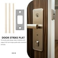 thumbnail image 3 of Raindrops 1 Set Door Cover Plate Stainless Steel for Home Security and Room Locking, 3 of 6