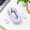Purple, variant on Mint Green Wireless Rechargeable Computer Mouse for Laptops and Travel