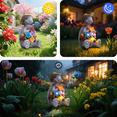thumbnail image 6 of Solar Garden Decor Watering turtle, Outdoor Statue Solar Light Decoration, Housewarming Gift, Birthday Gift for Women, Mom, Grandma, 6 of 9