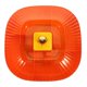 thumbnail image 1 of Afternoon Tea Storage Tray Decorative 10.6X10.6X5.1in Snack Holder for Hotels and Family Gatherings 1Set, 1 of 4