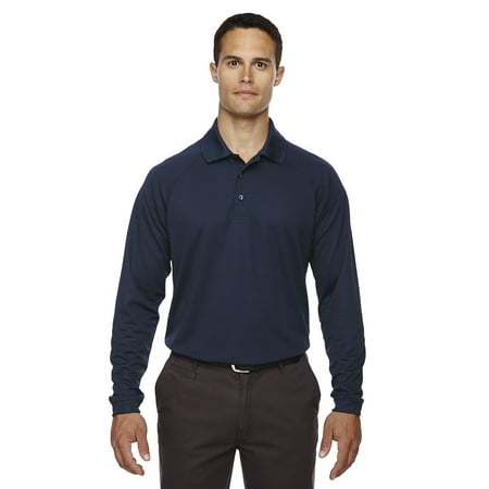 - Eperformance Long-Sleeve Pique Polo