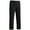 BLACK, variant on Garment Women's Low Rise Flat Front Boot Cut Pant, Style 8550