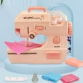 thumbnail image 4 of Er na Machine à Coudre Portable Mini pour la Maison, Machine à Coudre Électrique avec Pédale à Pression, Outils de Bricolage et de Raccommodage pour la Maison, Jouets pour Enfants, 4 of 25