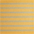 thumbnail image 6 of Jill Zarin Outdoor Collection Area Rug - Anguilla (10' 8" Square Yellow and Aqua/Light Blue), 6 of 11