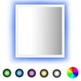 thumbnail image 3 of vidaXL LED Bathroom Mirror Chipboard Vanity Washroom Dressing Multi Colors, 3 of 26