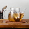 thumbnail image 4 of Popular Picks, Stainless Steel Tea Infuser Strainer, Fine Mesh Tea Ball for Loose Leaf Tea, Reusable Tea Filter with Chain Hook and Lid for Easy Brewing, High efficiency | Stainless Steel, Silver, 4 of 6