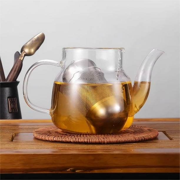 Colador De Té De Acero Inoxidable - Bola Para Té Suelto Y Especias | Malla Fina | Ideal Para Tazas Y Infusiones