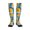 2 Black-2, variant on Blue Ocean Wave Sunflower Compression Socks for Women and Men 20-30mmHg-Circulation Support Socks Knee High Nurse Pregnant Running Medical and Travel Athletic