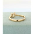thumbnail image 3 of 2Ct Round Cut Lab Created Diamond Women's Wedding Cat Ring 14K Yellow Gold Plated, 3 of 4