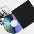 thumbnail image 4 of OUNONA 10Ud Fundas De Para Discos Cd Dvd Negras Para Almacenamiento Y Portátil, 4 of 8