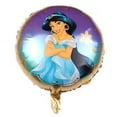 thumbnail image 3 of 1pcs 18 Pulgadas Redondo Blanco Nieve Dormir Belleza Cenicienta Película De Aluminio Globo Fiesta De Cumpleaños Decoración, 3 of 4