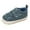 02_Blue, variant on QUOTAY Spring and Summer Children Baby Toddler Shoes Boys and Girls Casual Shoes Flat Bottom Light Breathable Hook Loop Kids Slippers 02_Blue，0-6 Months