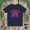 Navy, variant on Cute Flaky and Cute Psoriasis Awareness month boho rainbow Unisex T-shirt