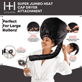 thumbnail image 3 of Hot & Hotter Super Jumbo Black Heat Cap Dryer Attachment, 3 of 9
