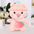 thumbnail image 4 of Animal de peluche de Panda para niños y niñas, muñeco de peluche de Anime Kawaii, almohada suave, regalo de cumpleaños y Navidad, 4 of 4