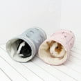thumbnail image 3 of Meidiya Small Animal Play Tunnel House,Collapsible Pet Toy Soft Tunnel Hideout for Hamster,Guinea Pig,Mice,Rats,Bunny,Small Animals, 3 of 8