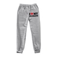 thumbnail image 3 of ZRBYWB Women's Pants Women Lined Sweatpants Wide Straight Leg Pants Bottom Sweatpants Joggers Pants Workout High Waist Yoga Pants With Pockets Pants For Women, 3 of 3