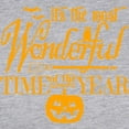thumbnail image 3 of CafePress - Most Wonderful (Orange) - Womens Baseball Tee, 3 of 4