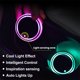 thumbnail image 3 of 2 posavasos LED para coche, inserto para portavasos, con posavasos luminiscentes de 7 colores, carga USB, adecuado para accesorios de coche para mujeres, accesorios de coche para hombres, 3 of 6