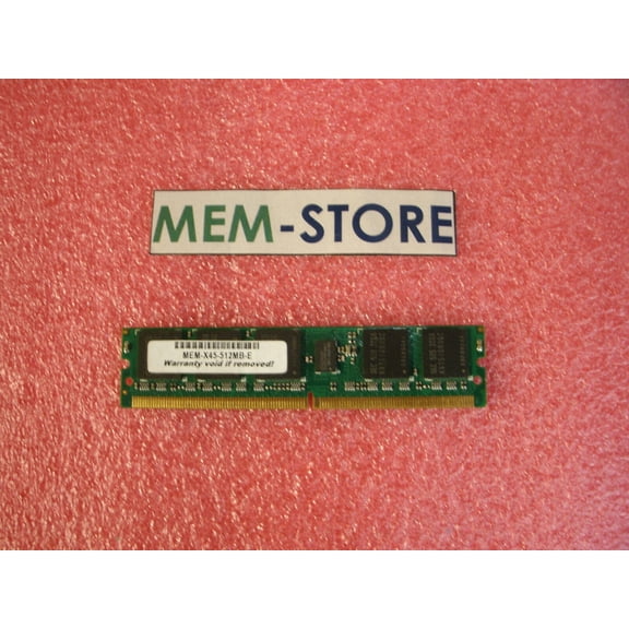 MEM-X45-512MB-LE 512MB Memory Cisco 4500 SUP 6L-E (3rd Party)
