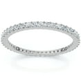 thumbnail image 3 of Pompeii 3/4Ct Diamond Eternity Ring 14k Gold or Platinum Wedding Band Lab Grown, 3 of 4