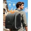 thumbnail image 6 of Cat Backpack Carrier Expandable, Large Space Cat Bubble Backpack, Breathable Cat Carrier, Shaded Dog Backpack Carrier for Travel, Hiking, Vet,12.6" L x 10.2" W x 16.5" H, Gray, 6 of 14