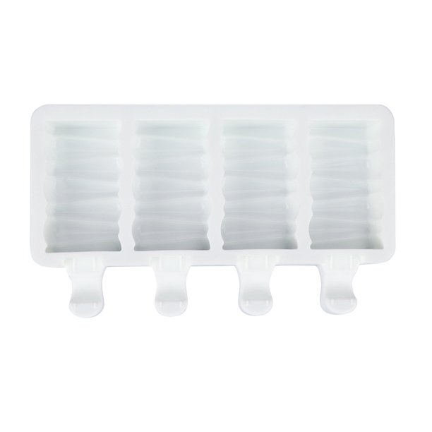 Molde de silicona para caramelos de chocolate y helado casero DIY 4 con 20 palitos de madera Wmkox8yii FHAKJF2880