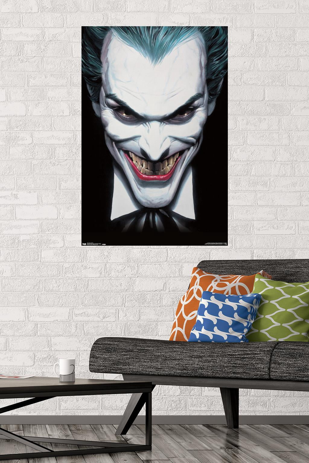 DC Comics - The Joker - Portrait Wall Poster, 22.375" x 34"