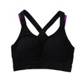 thumbnail image 6 of TAIAOJING Push Up Bras for Women Yoga Solid Sleeveless Cold Shoulder Casual Tanks Yoga Bra Top Brassiere, 6 of 6