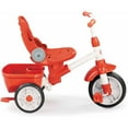 Little Tikes 5in1 Deluxe Ride & Relax Recliner Red Trike, Convertible